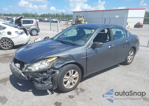 2010 Honda Accord 2.4 Lx-P from USA, damaged, VIN 1HGCP2F4XAA073307